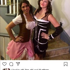 Heidi beer maid wench Halloween costume